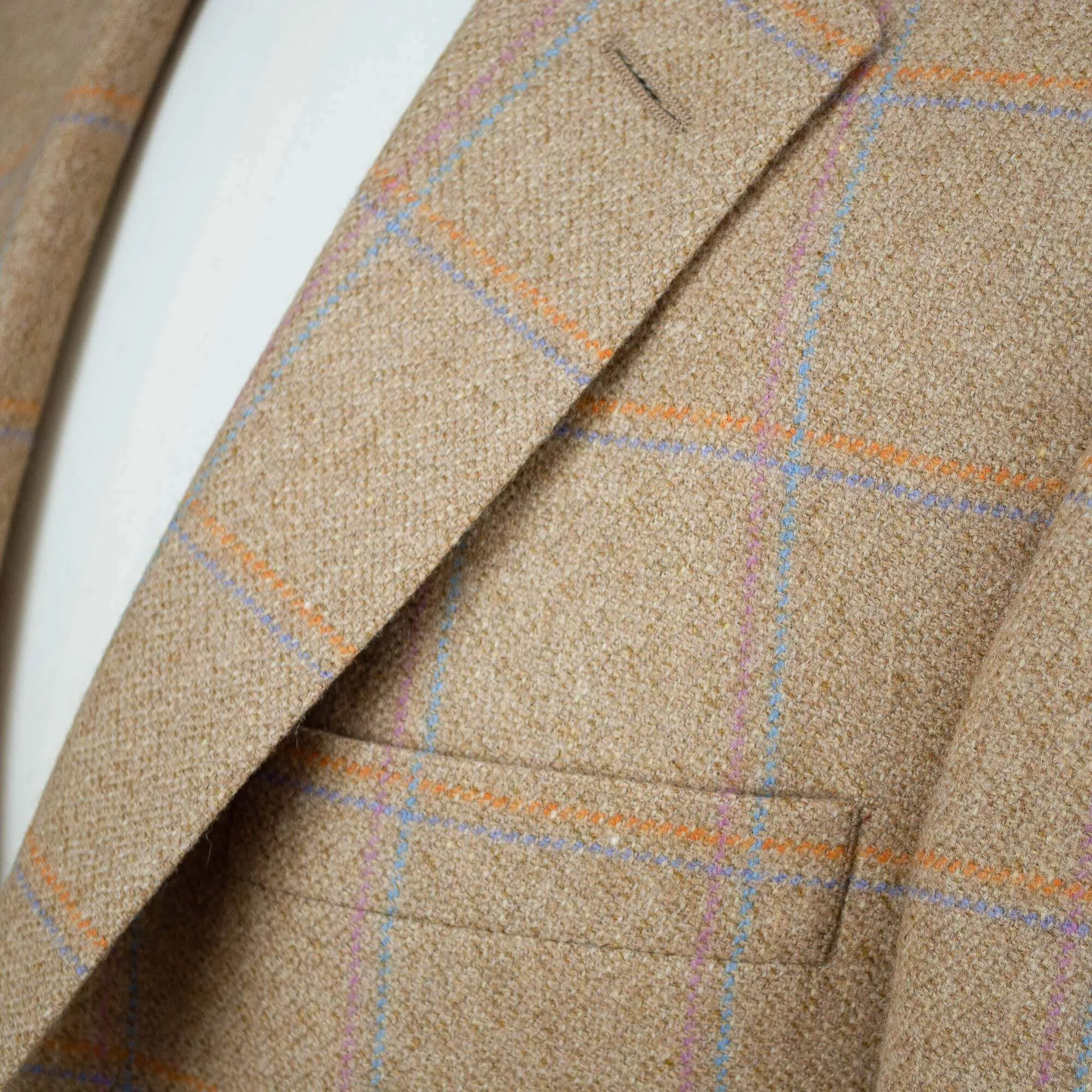 Lovat Tweed Limited Edition Window Check Jacket