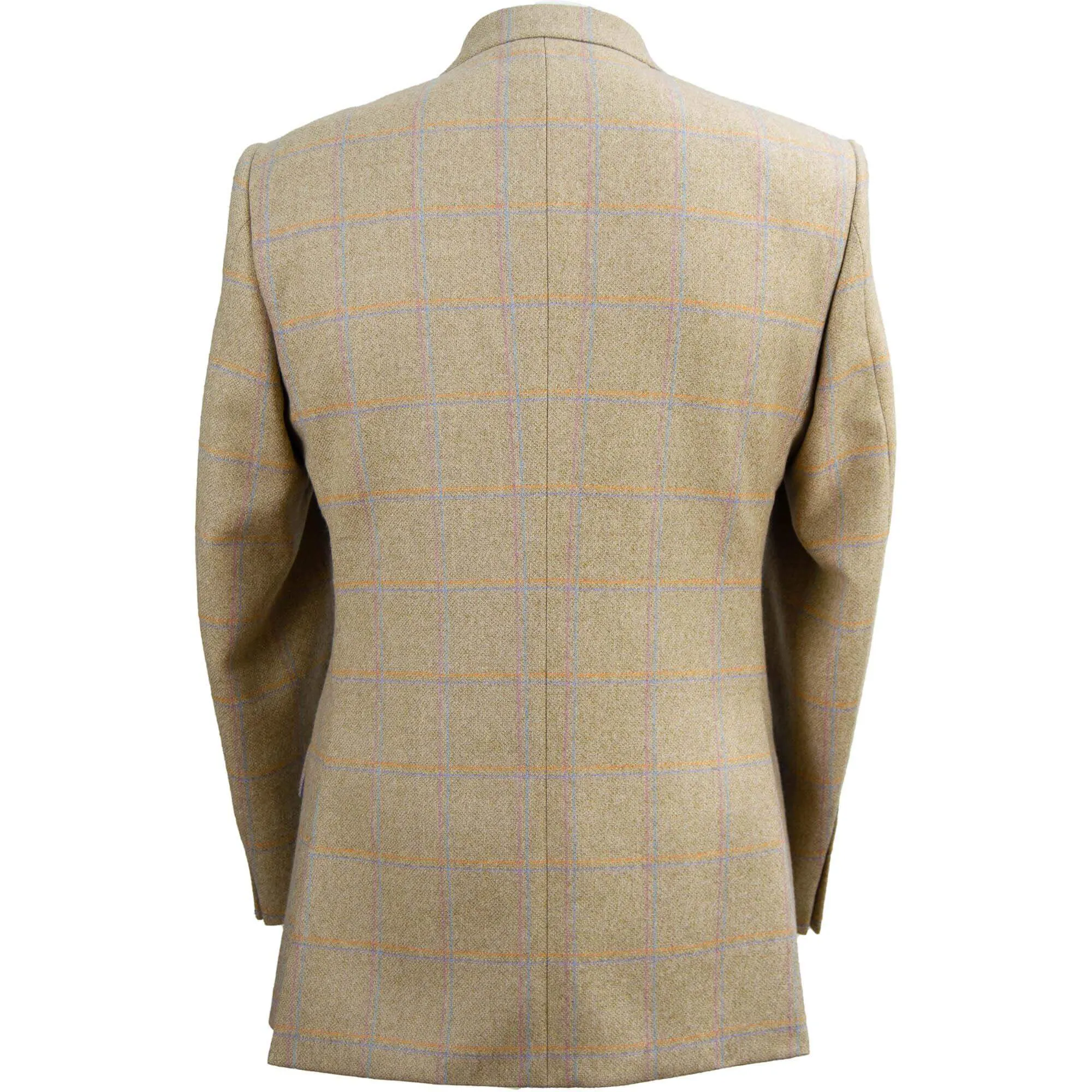 Lovat Tweed Limited Edition Window Check Jacket