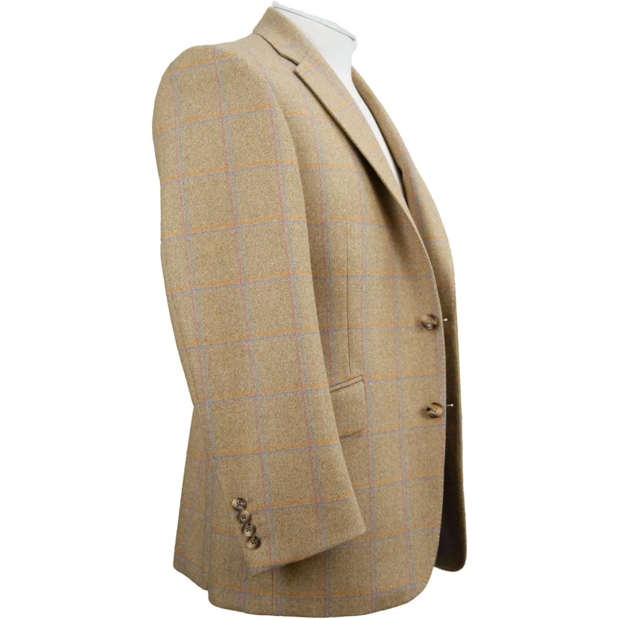 Lovat Tweed Limited Edition Window Check Jacket