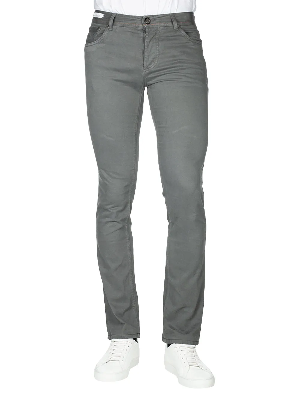 Luxury Denim Cashmere Jeans Grey