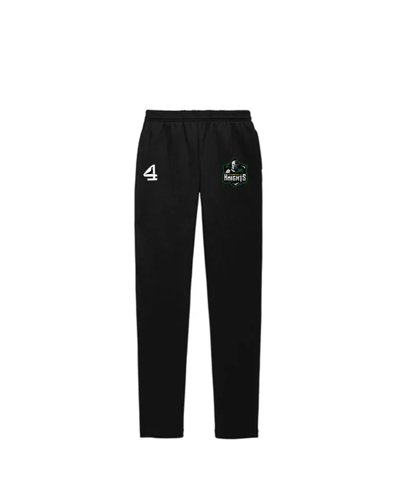 Lynbrook Knights Open Bottom Sweatpants