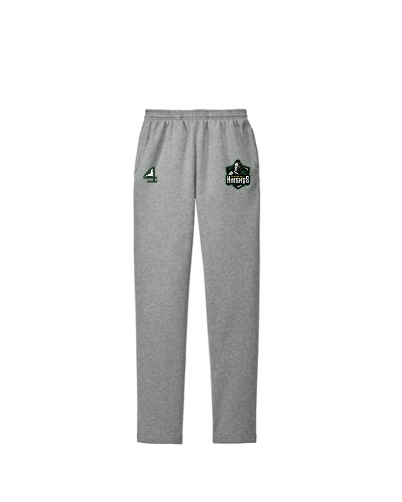 Lynbrook Knights Open Bottom Sweatpants