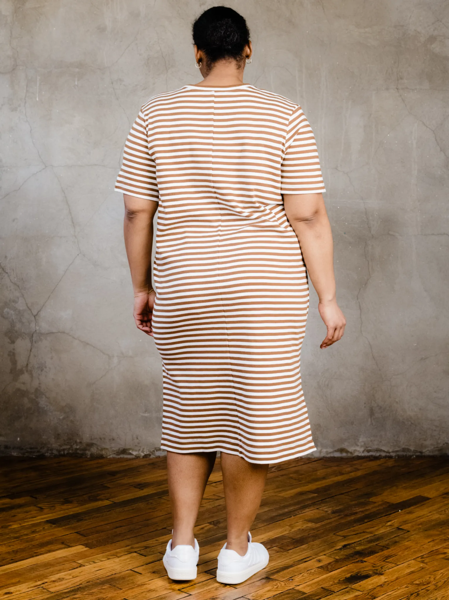 Maria Boxy Midi Dress