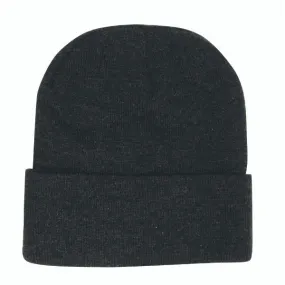 Marl Acrylic Cuff Beanie