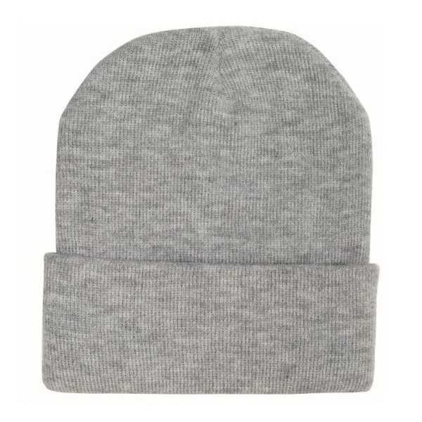 Marl Acrylic Cuff Beanie