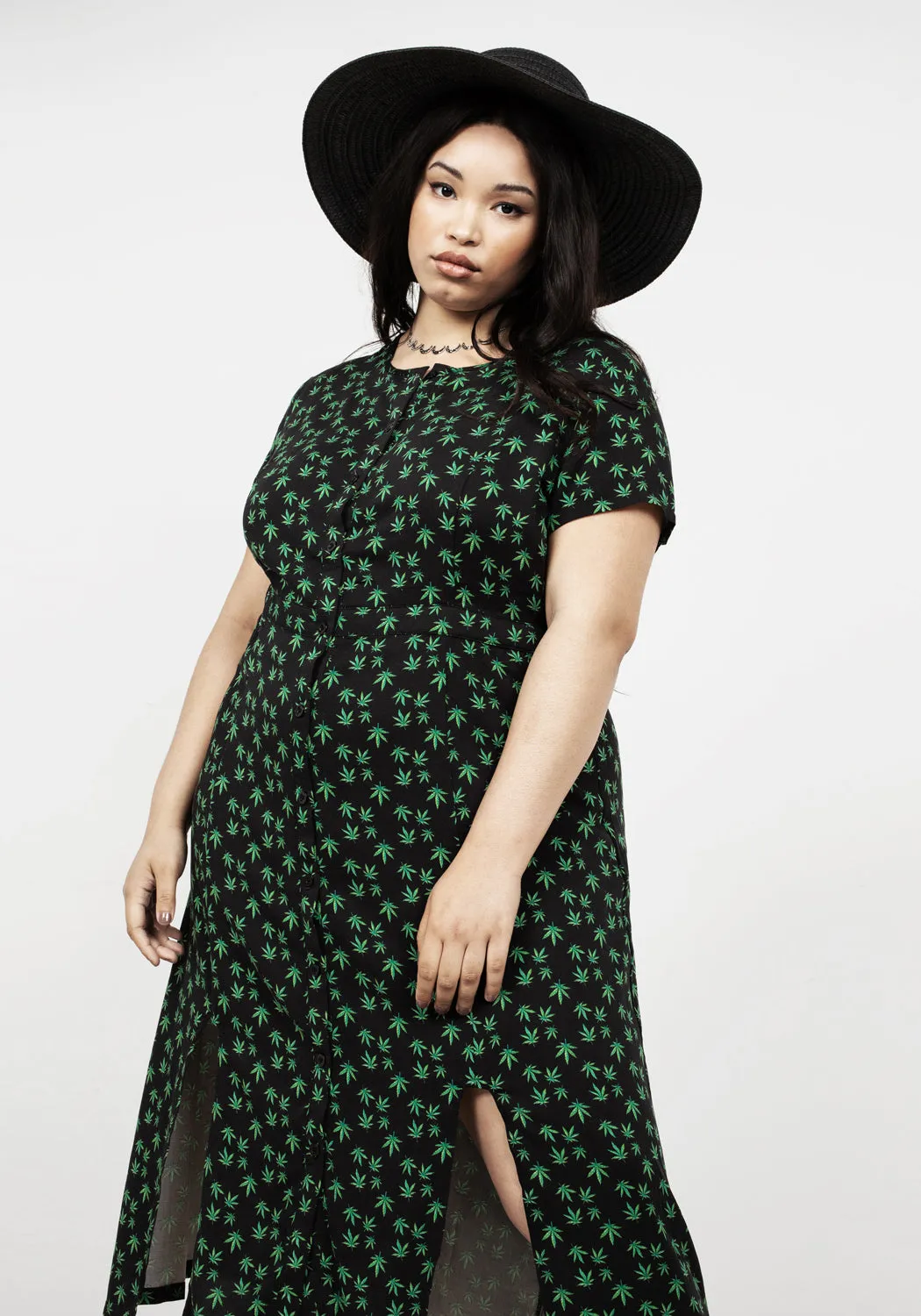 MARY JANE MIDI DRESS