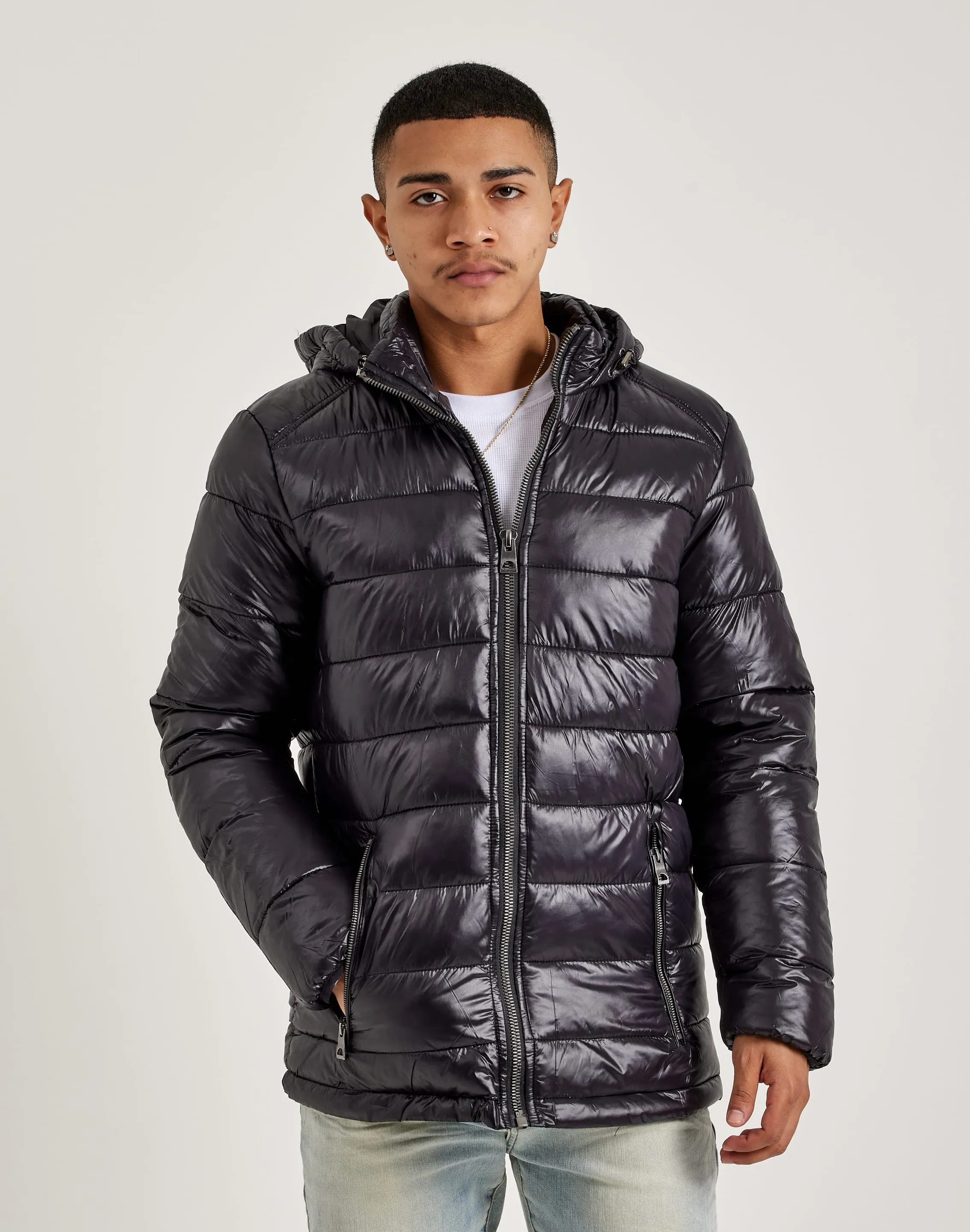 Members Only Puffer Coat