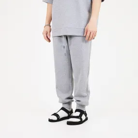 Men Slim Fit Sweatpants - Melange Grey - SM2308113C