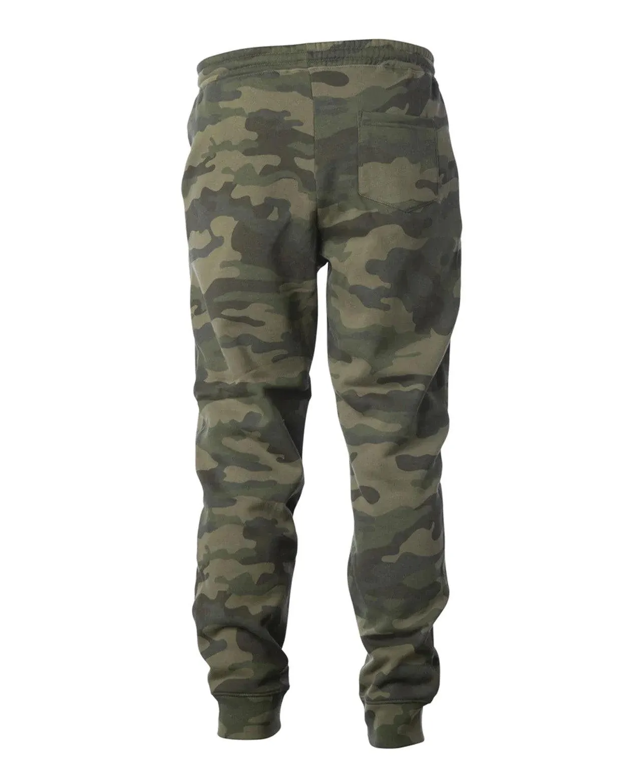 Mens Camo Trackies