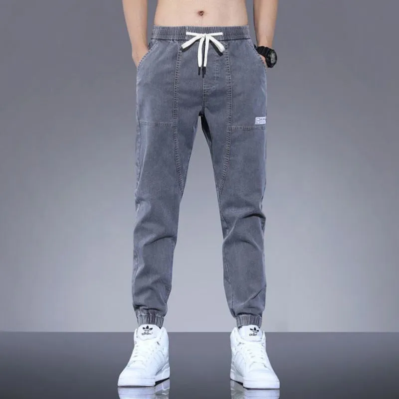 Men's Casual Ankle Banded Pants