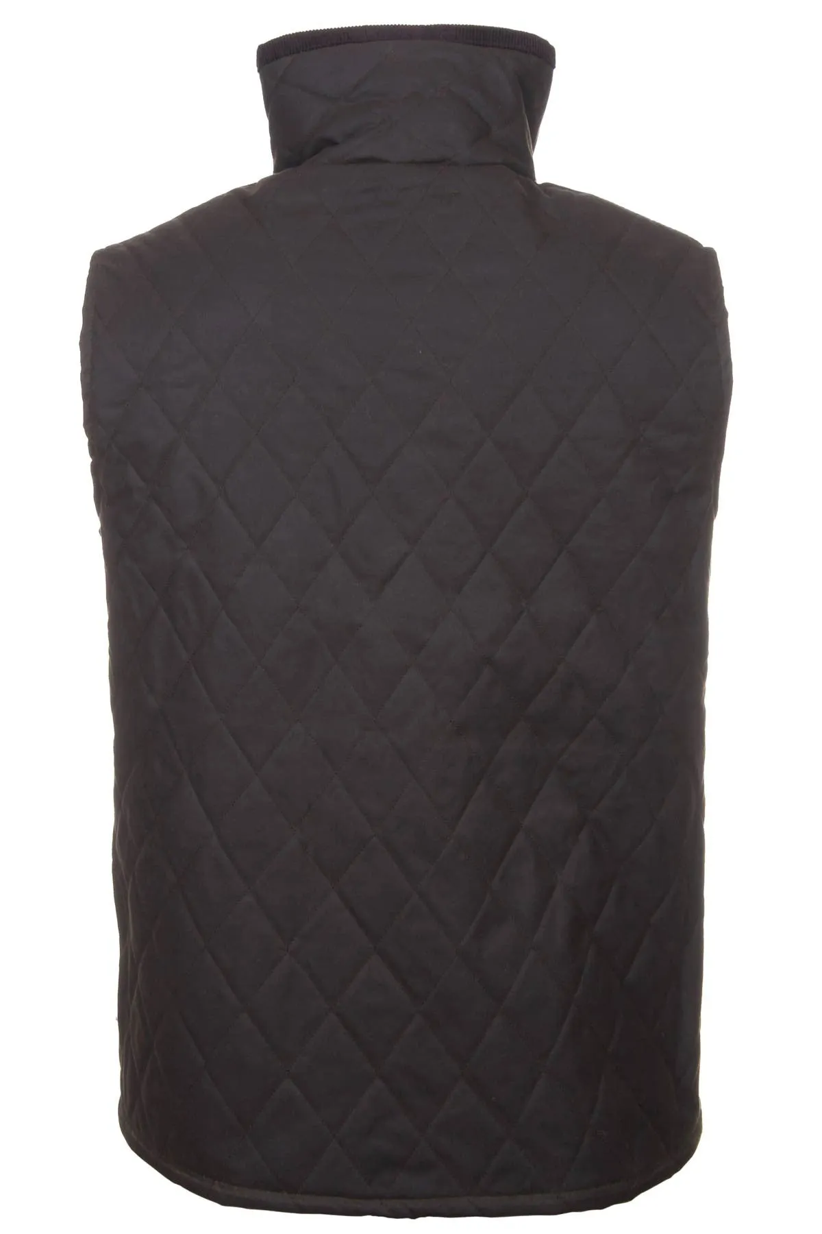 Men's Diamond Quilted Wax Waistcoat