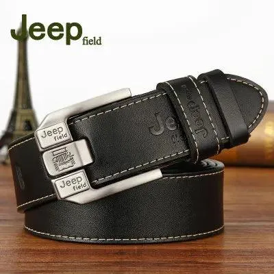 Men’s Genuine Leather Belt – Stylish & Durable Belts for All Occasions