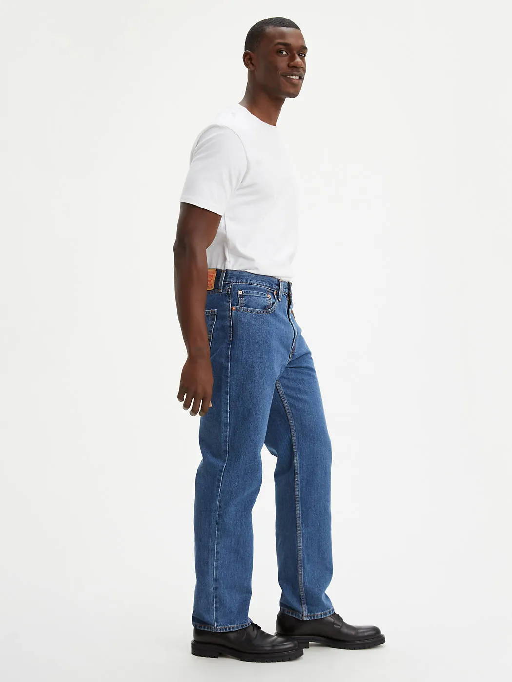 Men's Levi 550 Stonewash Jean - 00550-4891