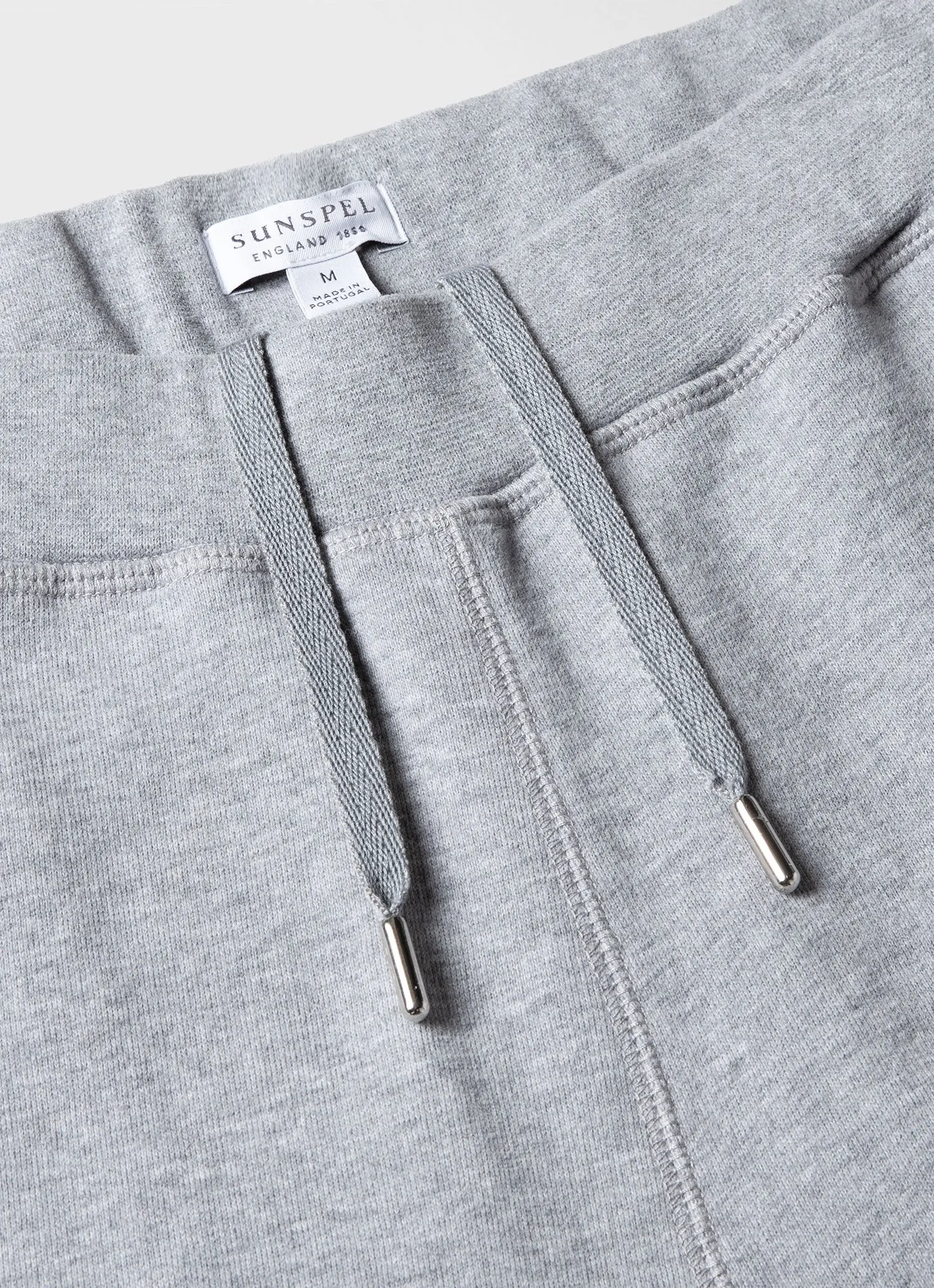 Men's Loopback Sweatpants in Grey Melange