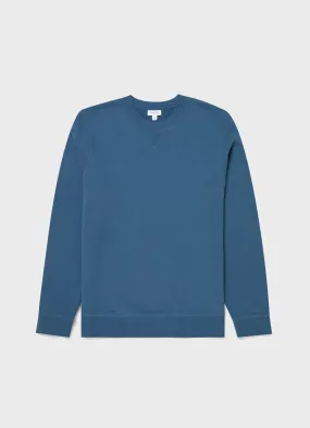 Men's Loopback Sweatshirt in Steel Blue