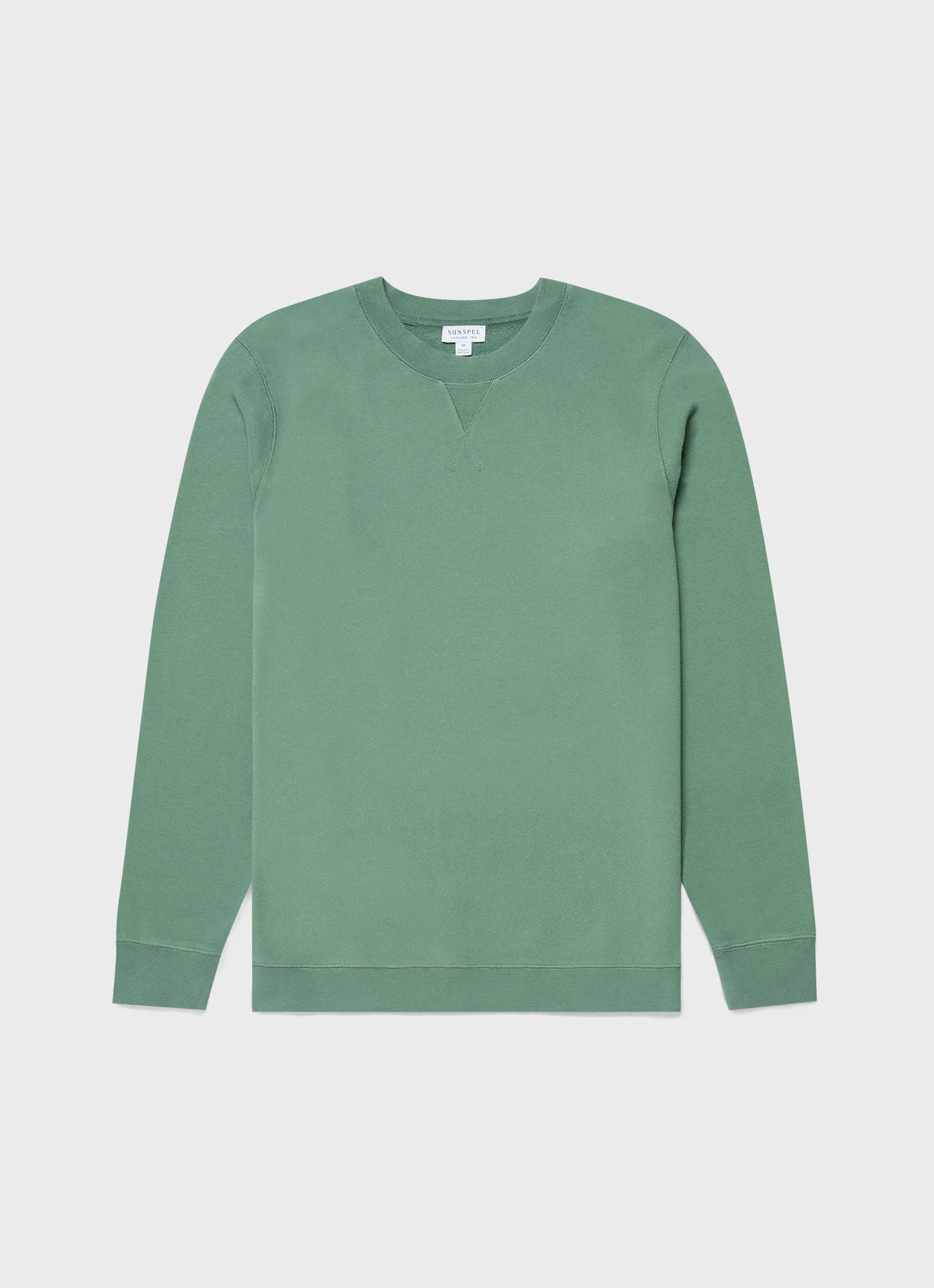 Men's Loopback Sweatshirt in Thyme