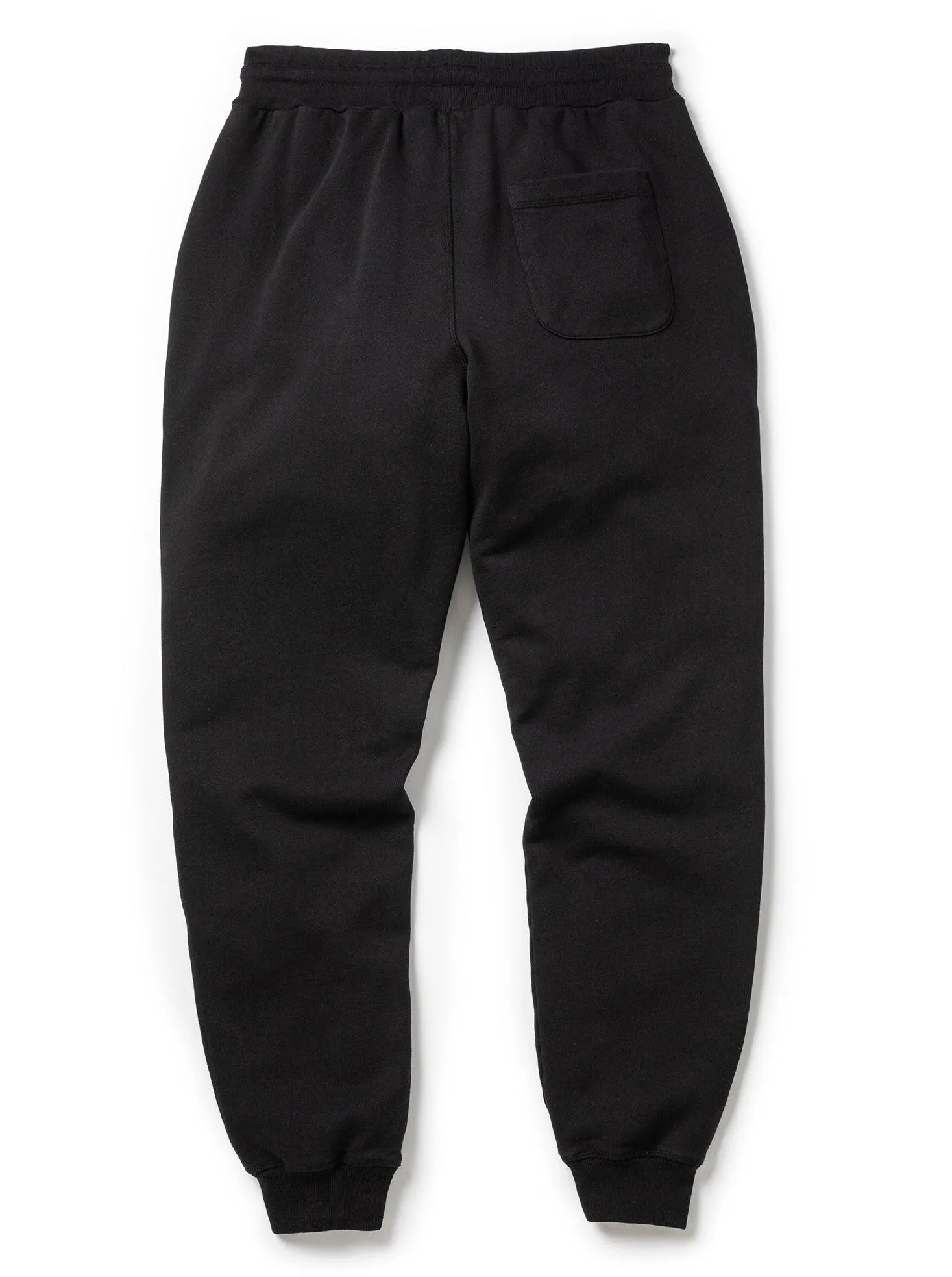 Men's Loose & Comfort Fit Sweatpants - Black