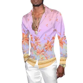 MEN'S NEW LUXURY VINTAGE SHIRTS 31689576YM