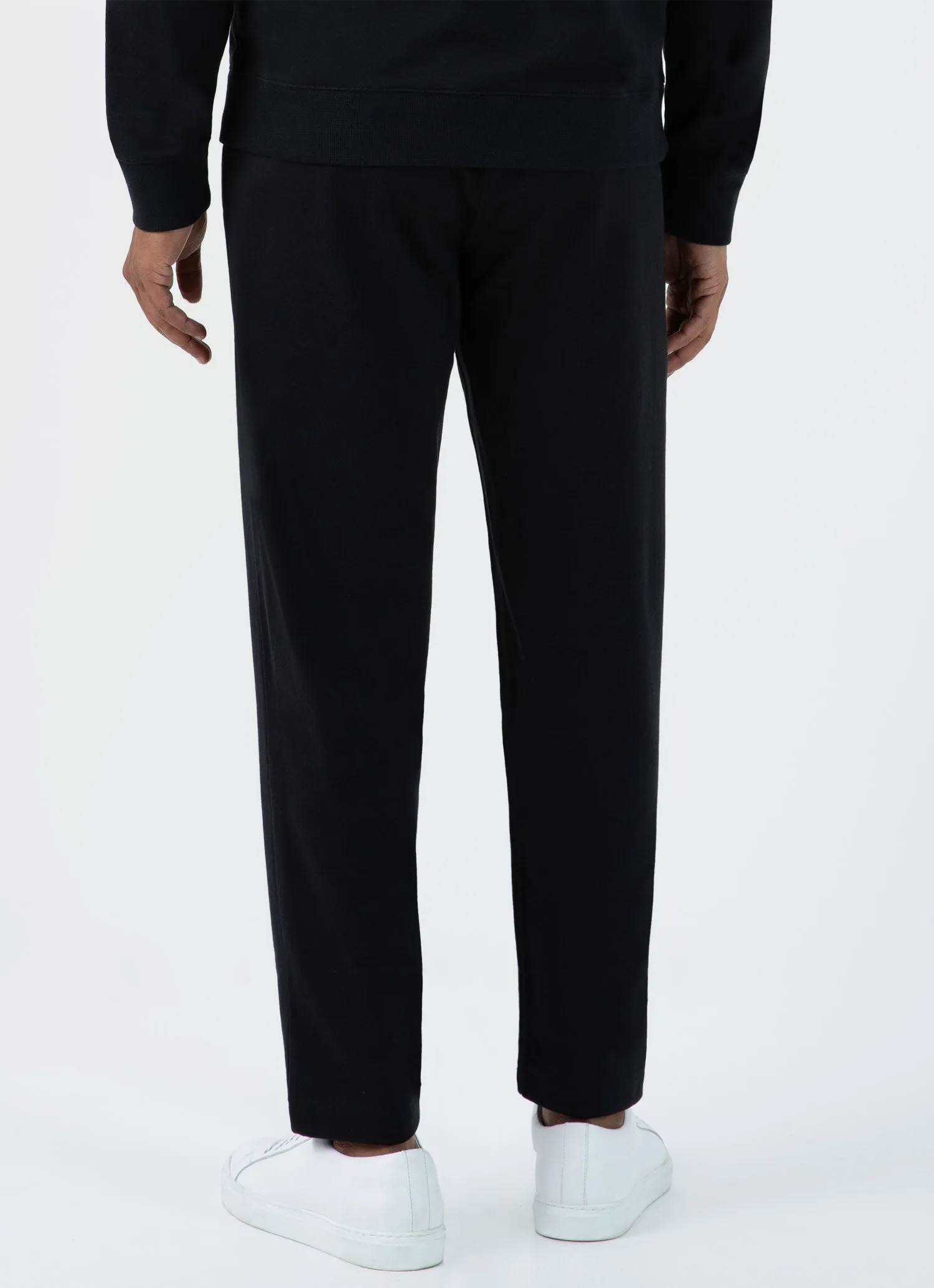 Men's Sea Island Sweatpants in Black