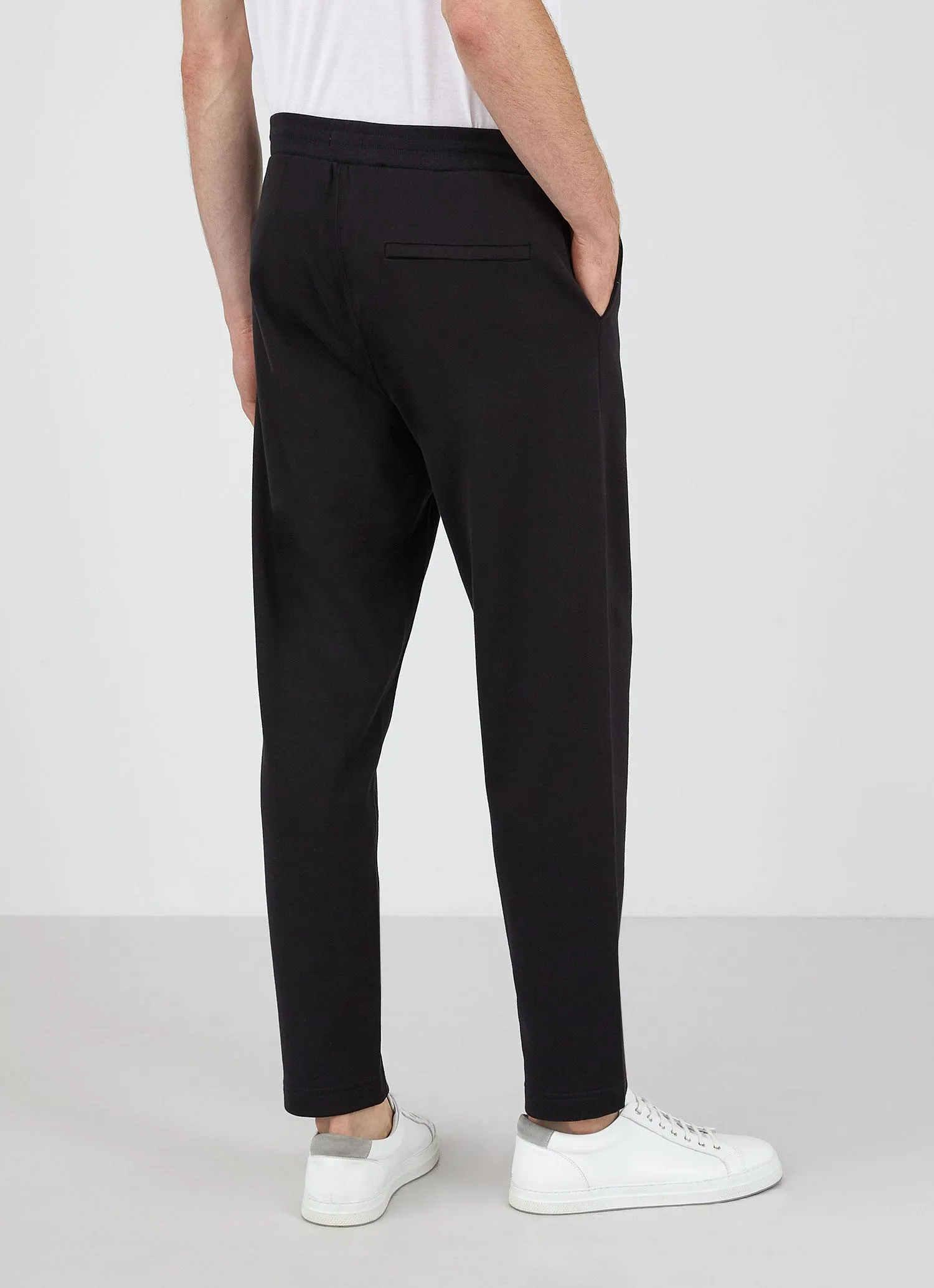 Men's Sea Island Sweatpants in Black