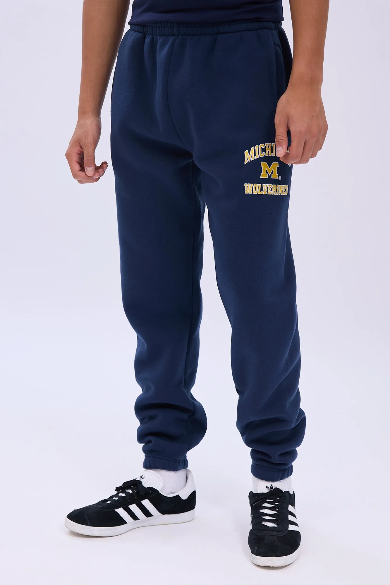 Michigan Wolverines Embroidered Sweatpants