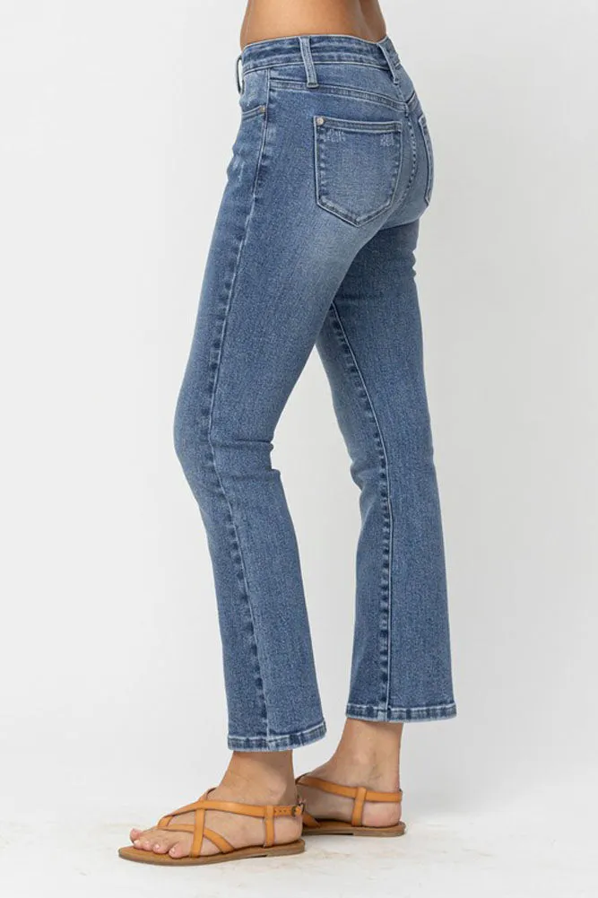 Mid Rise Demi Bootcut by Judy Blue