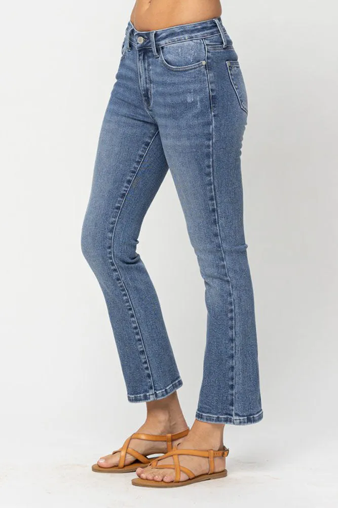 Mid Rise Demi Bootcut by Judy Blue