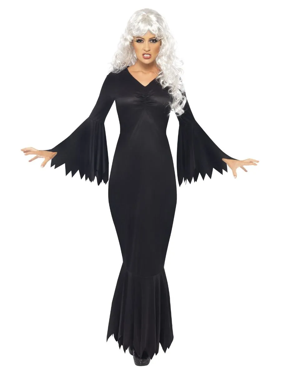 Midnight Vamp Costume, Black