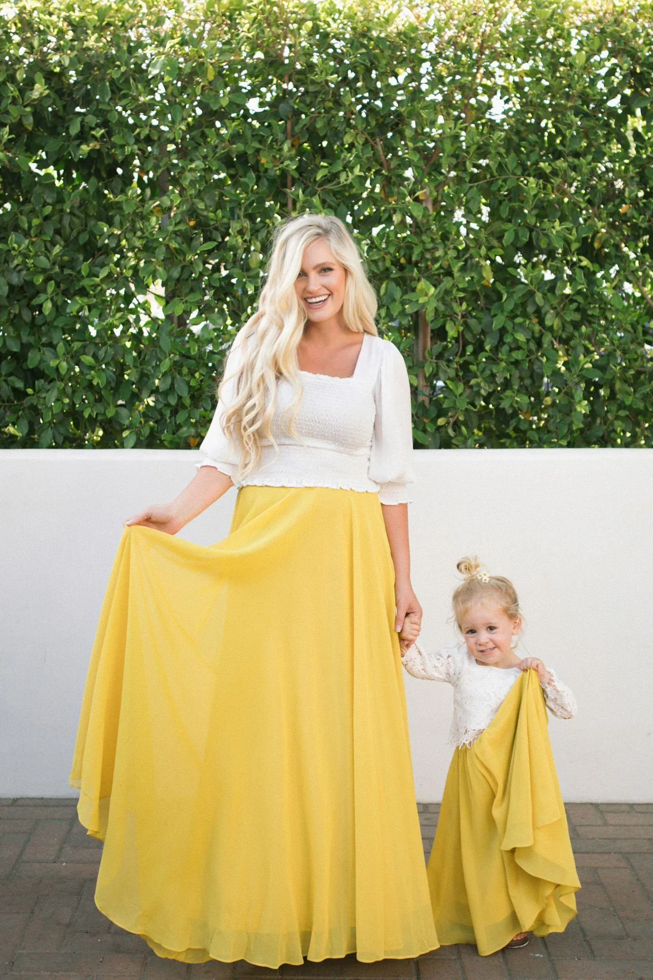 Mini Amelia Full Maxi Skirt