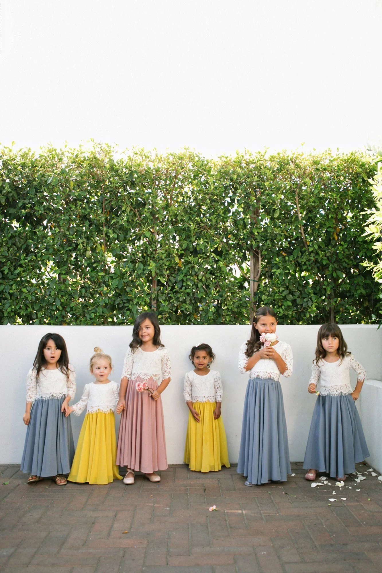 Mini Amelia Full Maxi Skirt