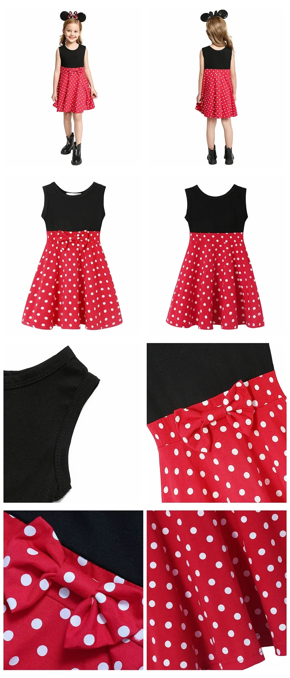 Minnie Mouse Girl's Character Dress