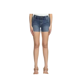 Miss Me Women's High Trouser Medium Wash Shorts