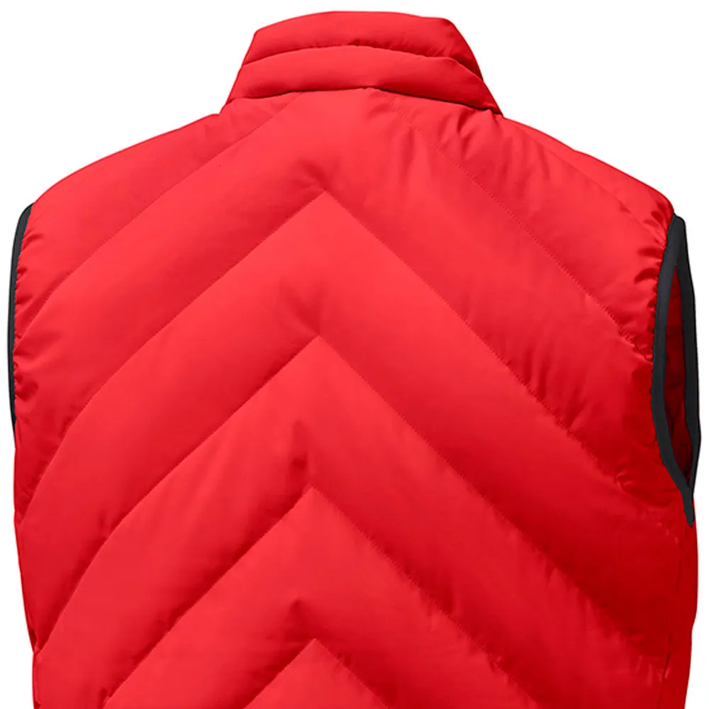 Mizuno Breath Thermo Move Down Gilet - Red