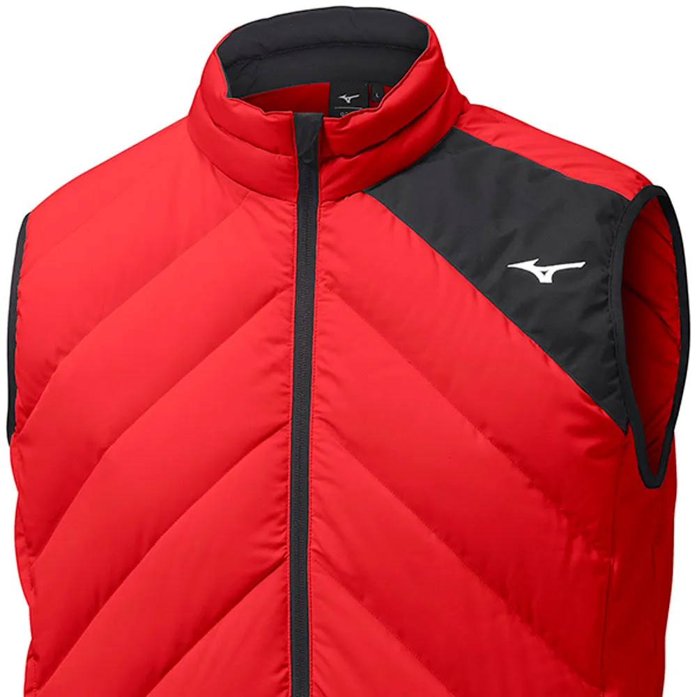 Mizuno Breath Thermo Move Down Gilet - Red