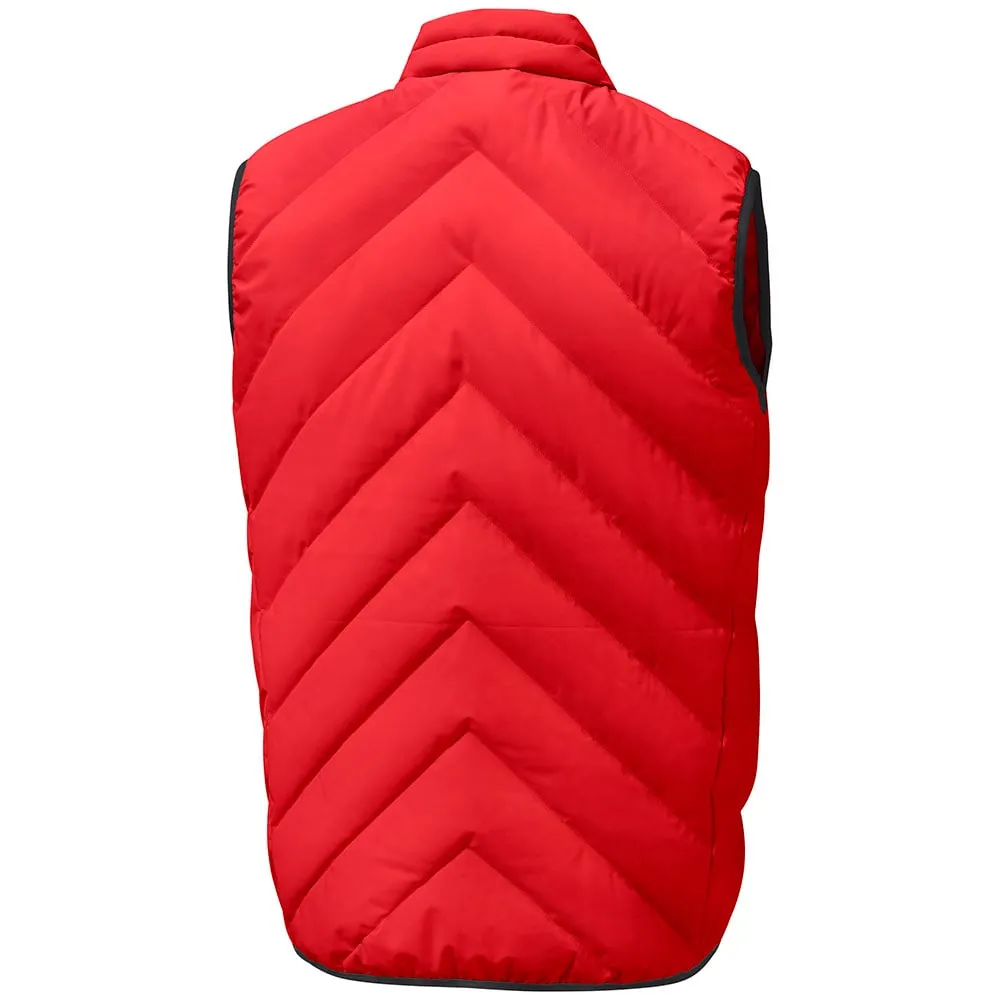 Mizuno Breath Thermo Move Down Gilet - Red