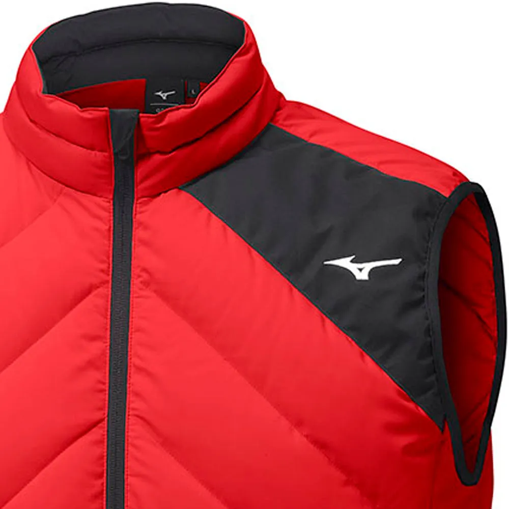 Mizuno Breath Thermo Move Down Gilet - Red