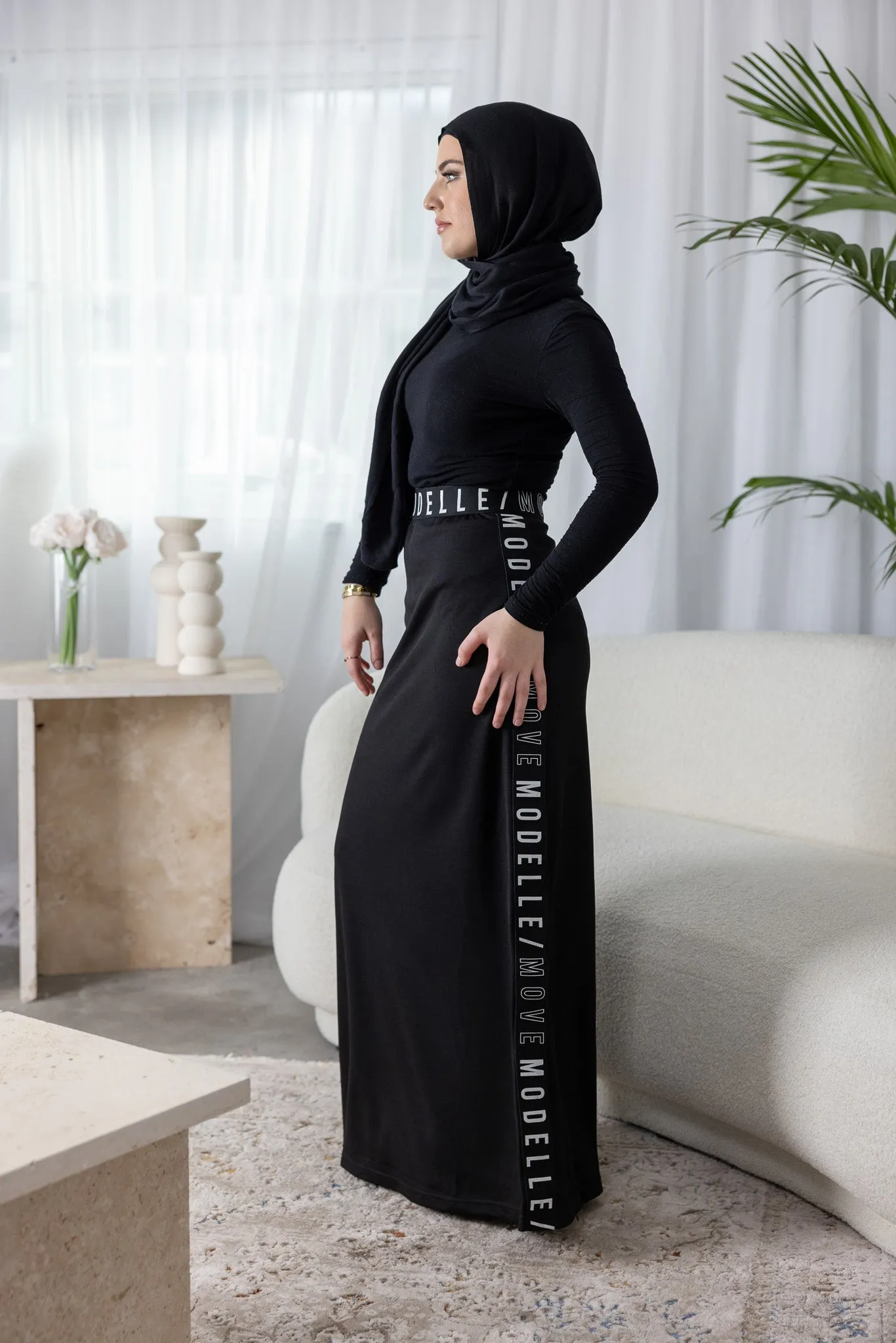 Modelle/Move Detailed Maxi Skirt