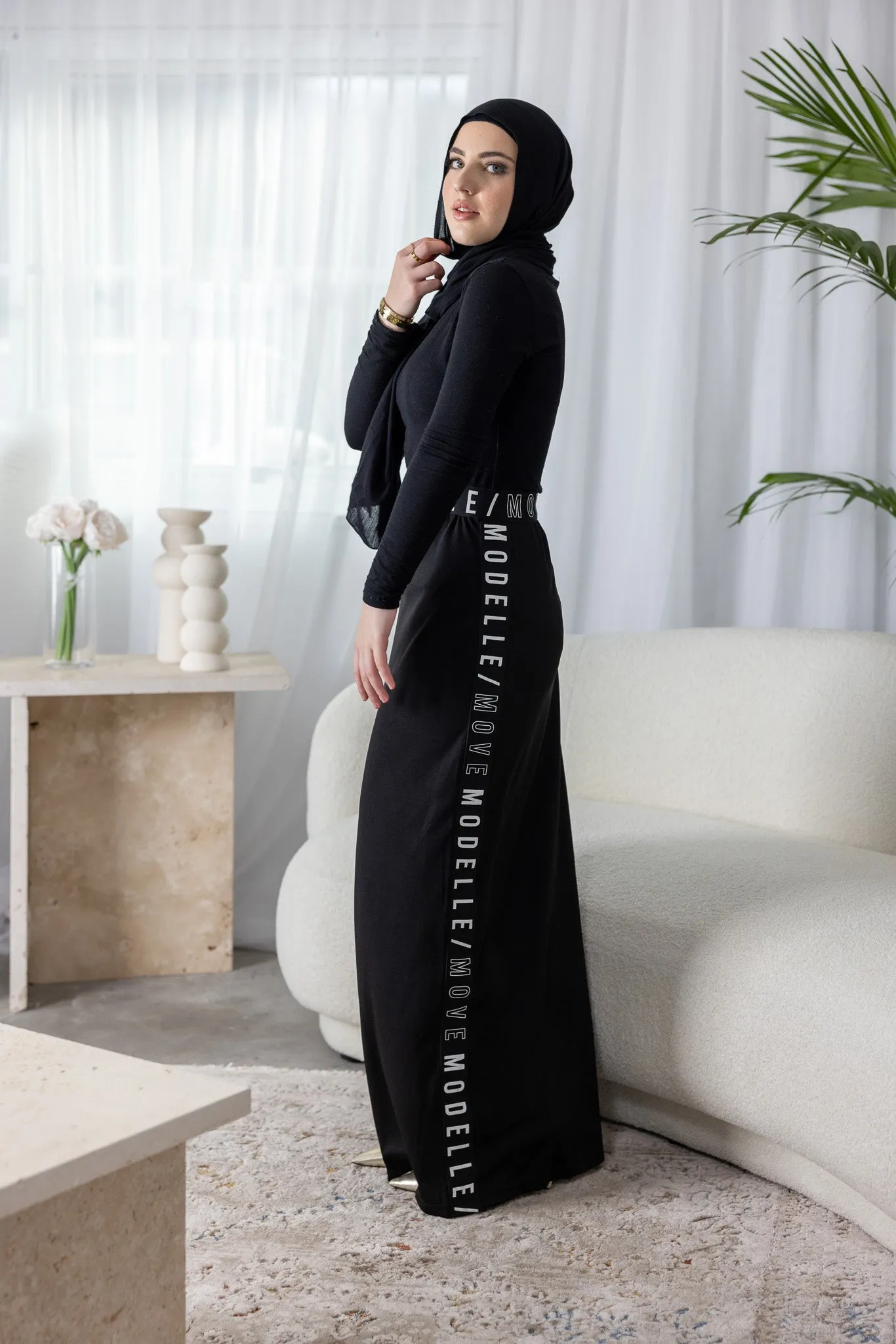 Modelle/Move Detailed Maxi Skirt