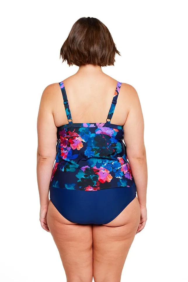 Montego 3 Tier Tankini Top