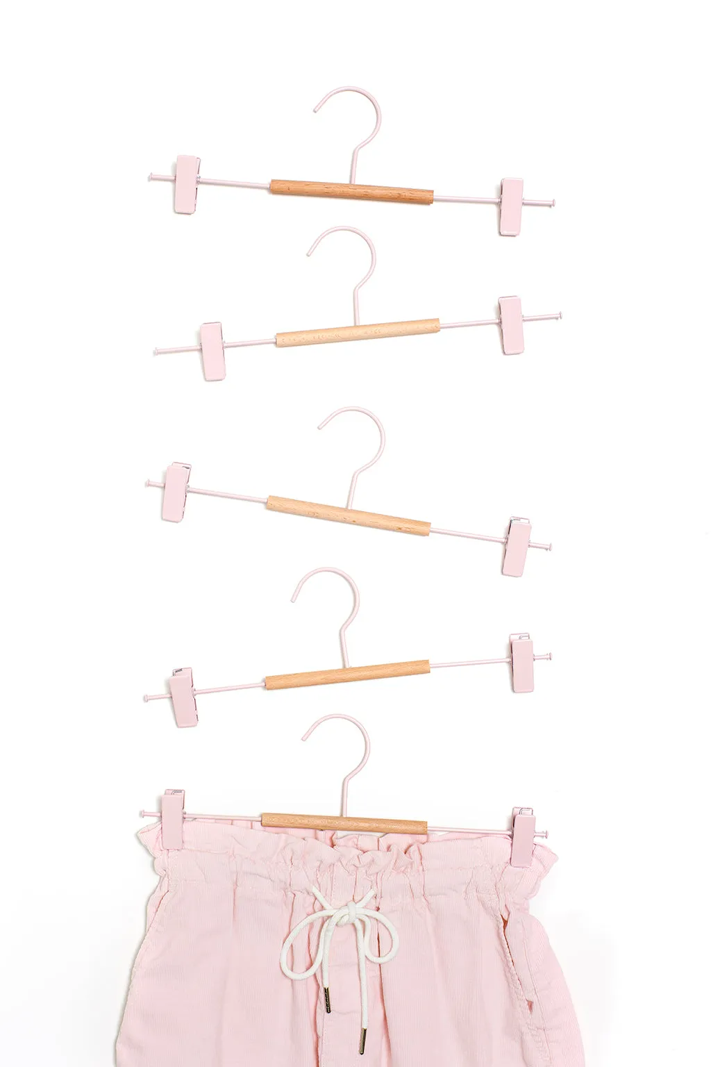 Mustard Made Adult Clip Hangers - Blush