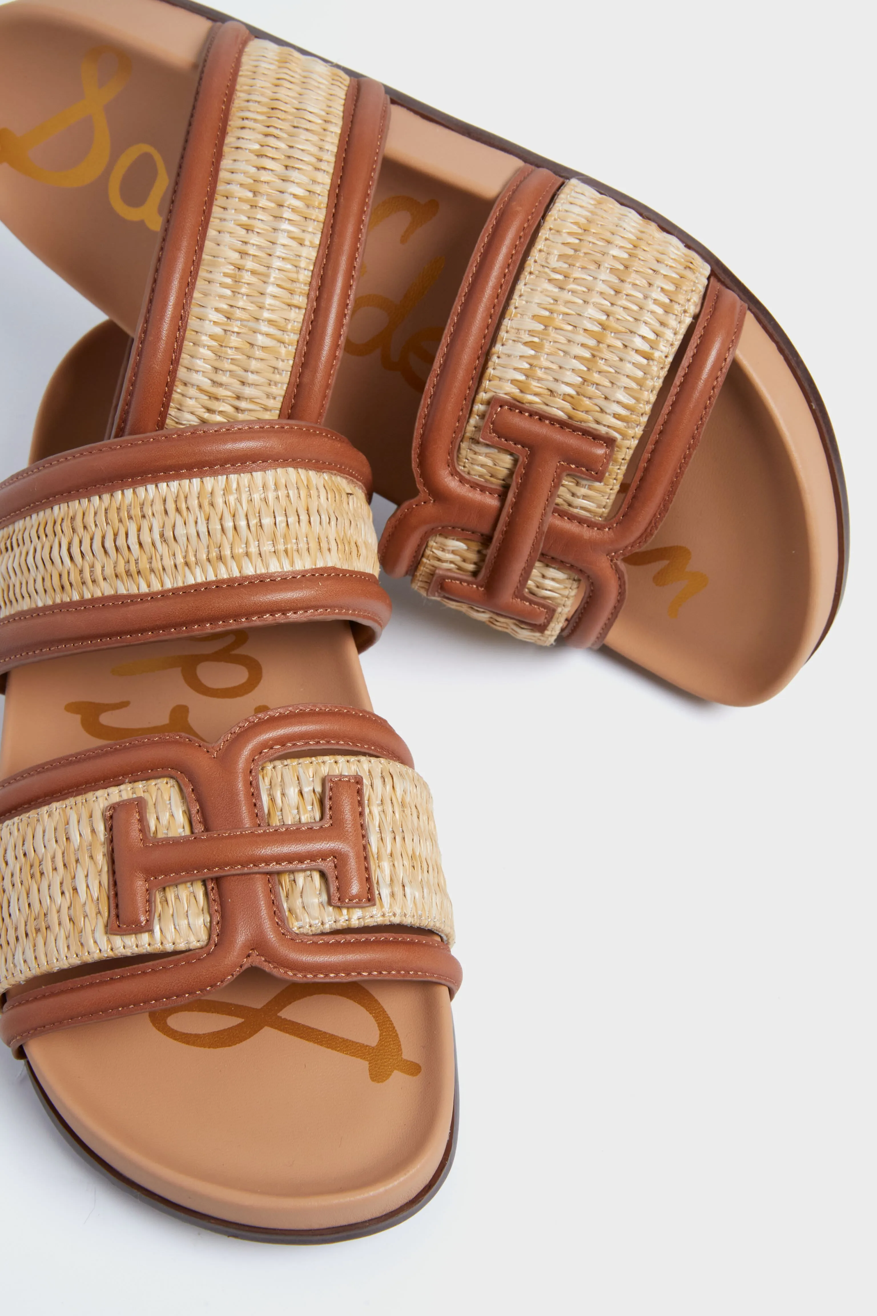 Natural Rich Cognac Rowan Sandals