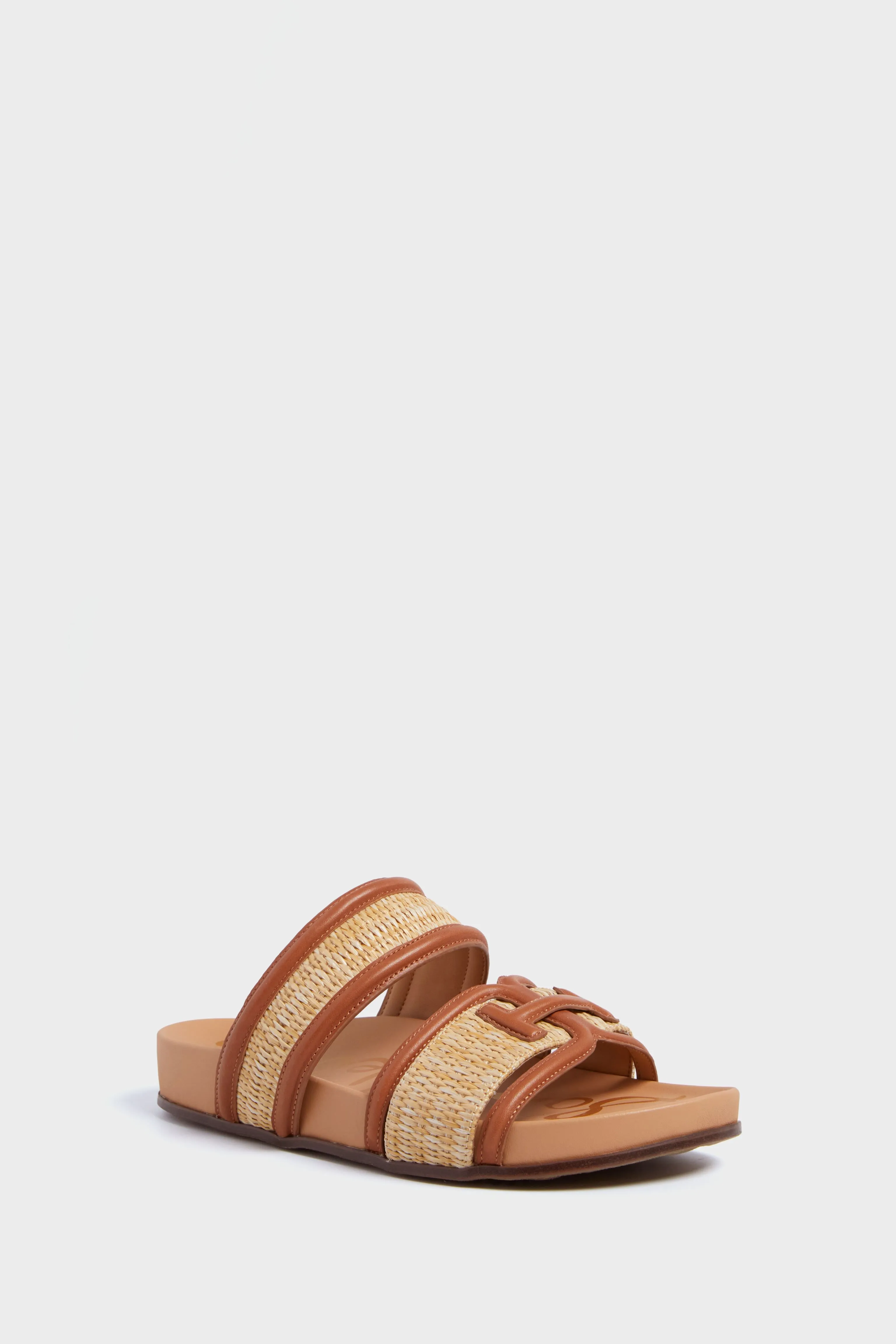 Natural Rich Cognac Rowan Sandals