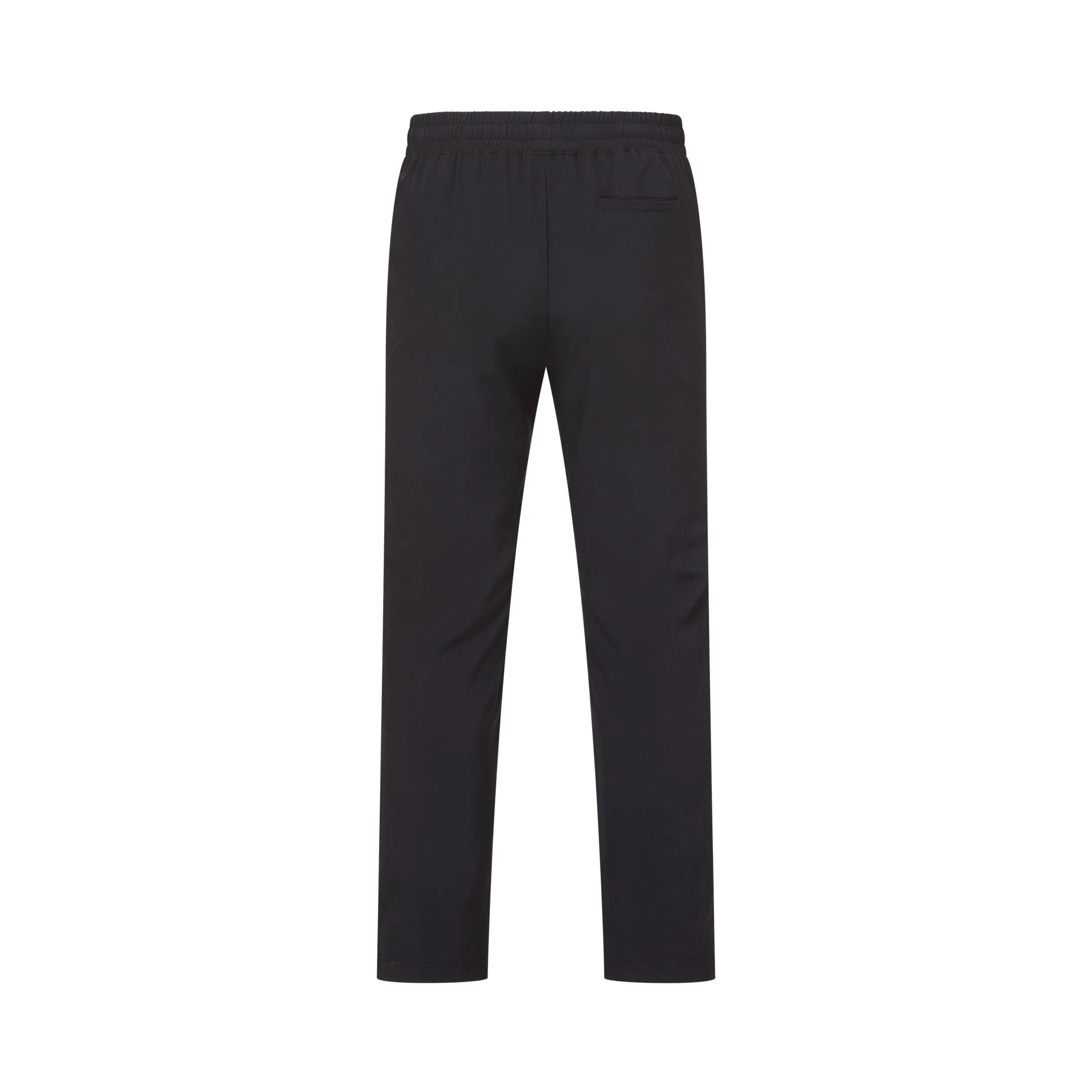 New! Men's Adaptive Elastic Waist Track Pants in Black