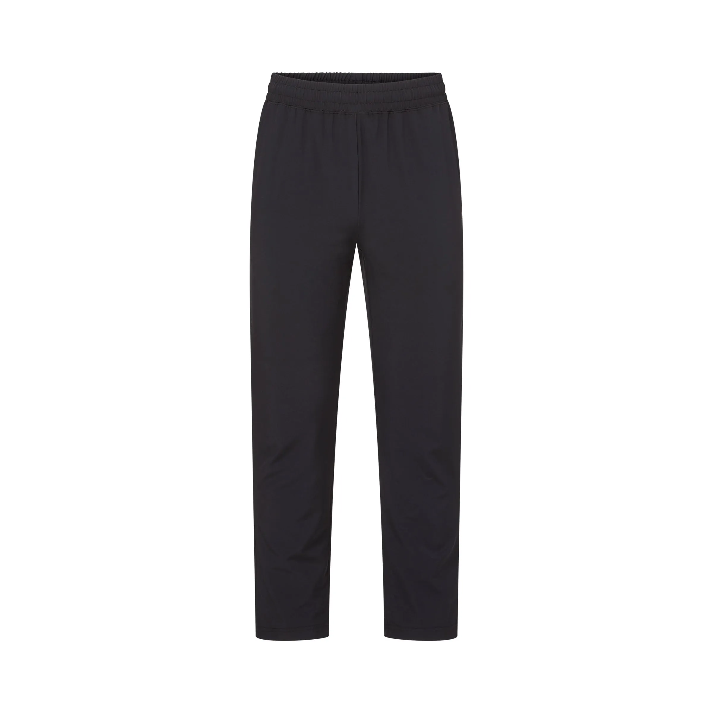 New! Men's Adaptive Elastic Waist Track Pants in Black