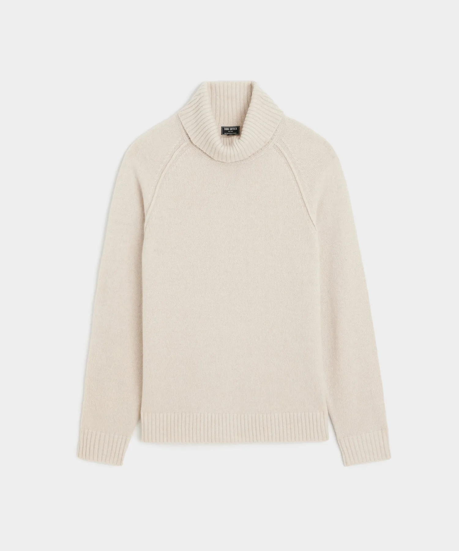 Nomad Cashmere Turtleneck in Bisque