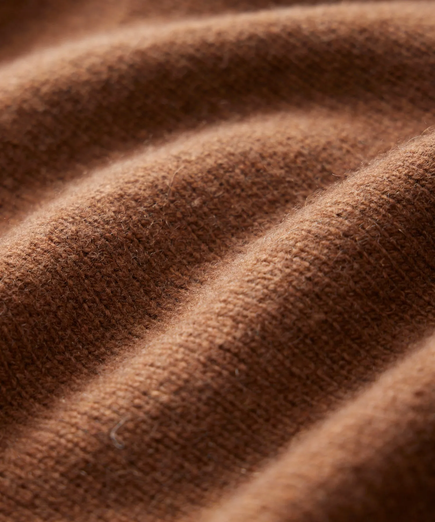 Nomad Cashmere Turtleneck in Pine Cone