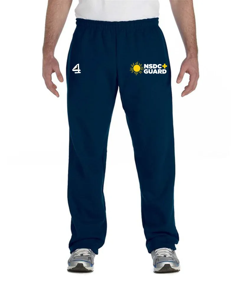 NSDC Guard Open-Bottom Sweatpants