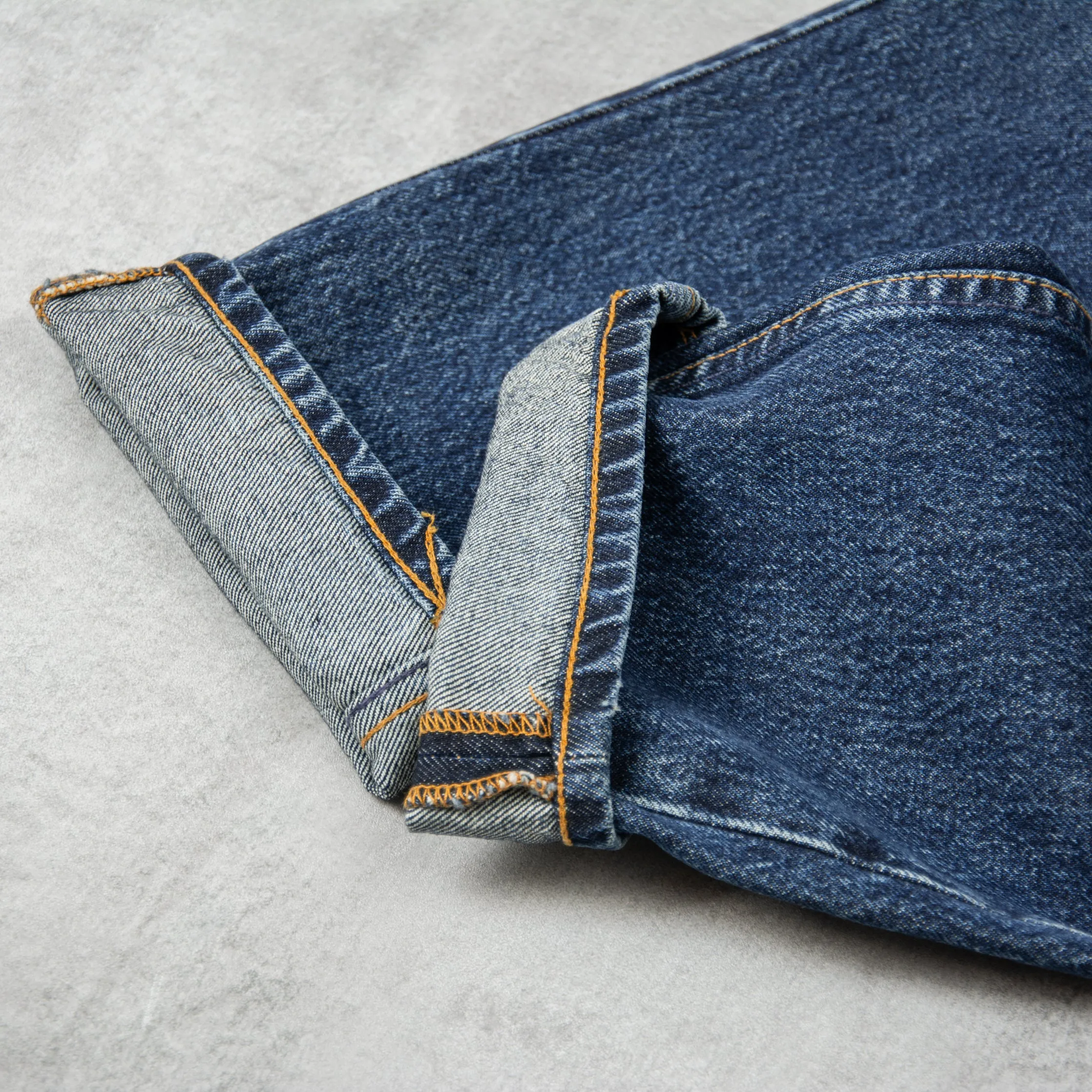 Nudie Gritty Jackson Jeans - Blue Soil