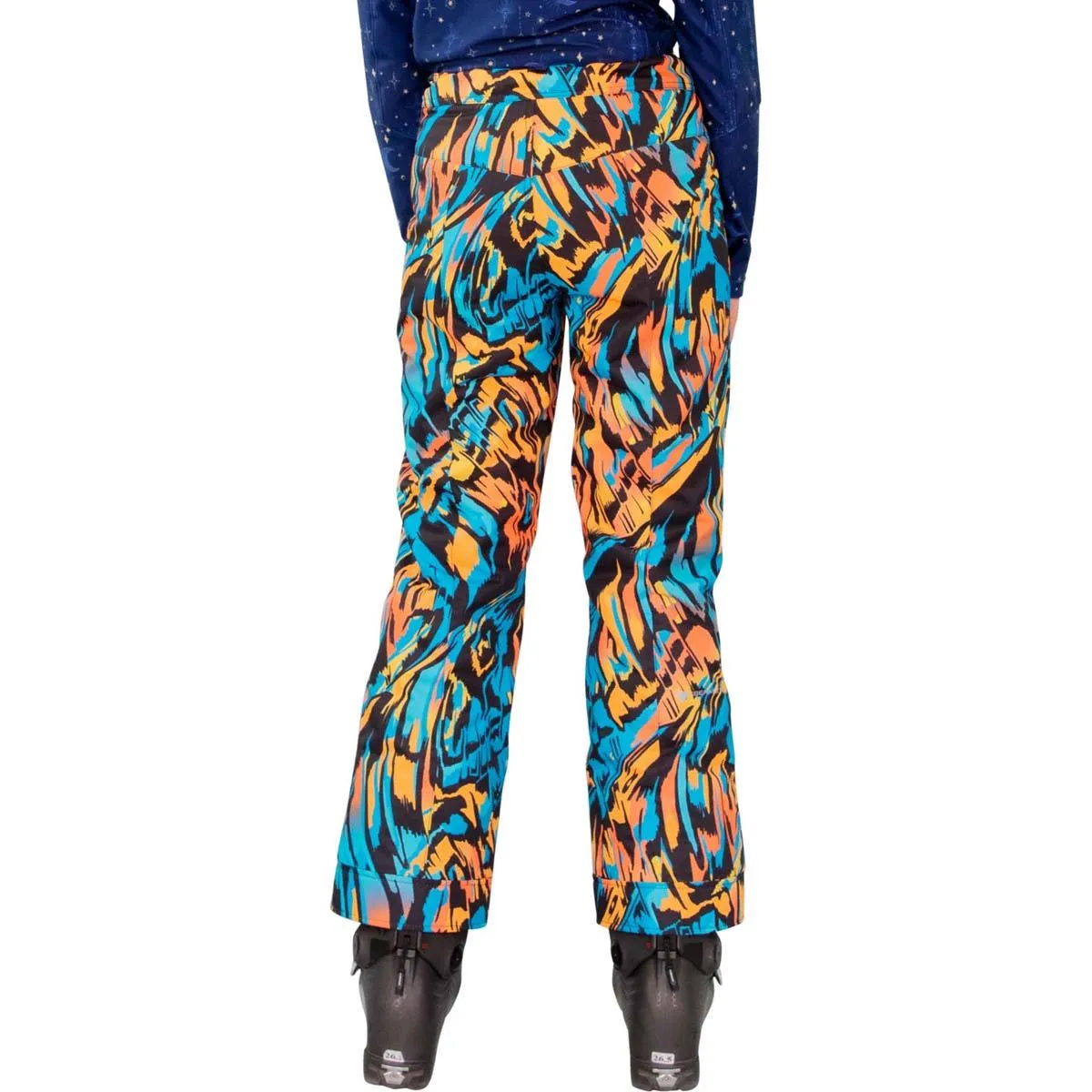 Obermeyer Brooke Print Ski Pant - Youth Girls