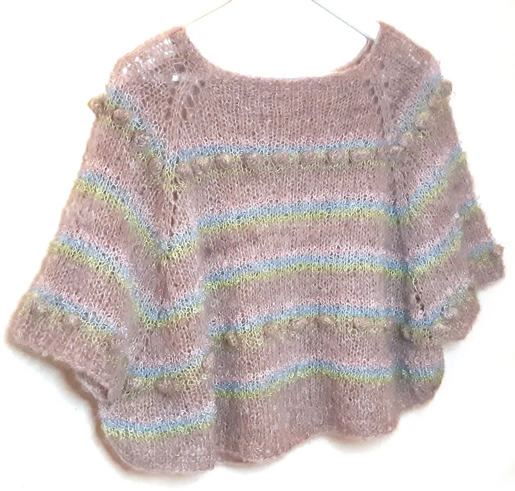 Oh My Sheep Poncho {knitting pattern}